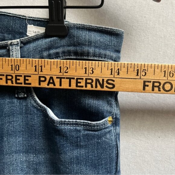 Frame Le Skinny de Jeanne Denim Women's Blue Jeans Sz 26 - Picture 8 of 10